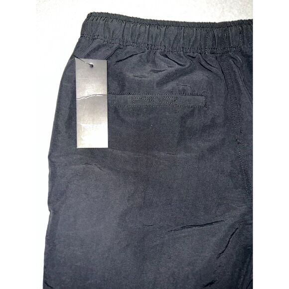 NWT Vitriol Zumiez Black Board Shorts Dripping Melting Skull Medium - Picture 4 of 4